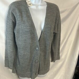 Express Sweater Grey M New!